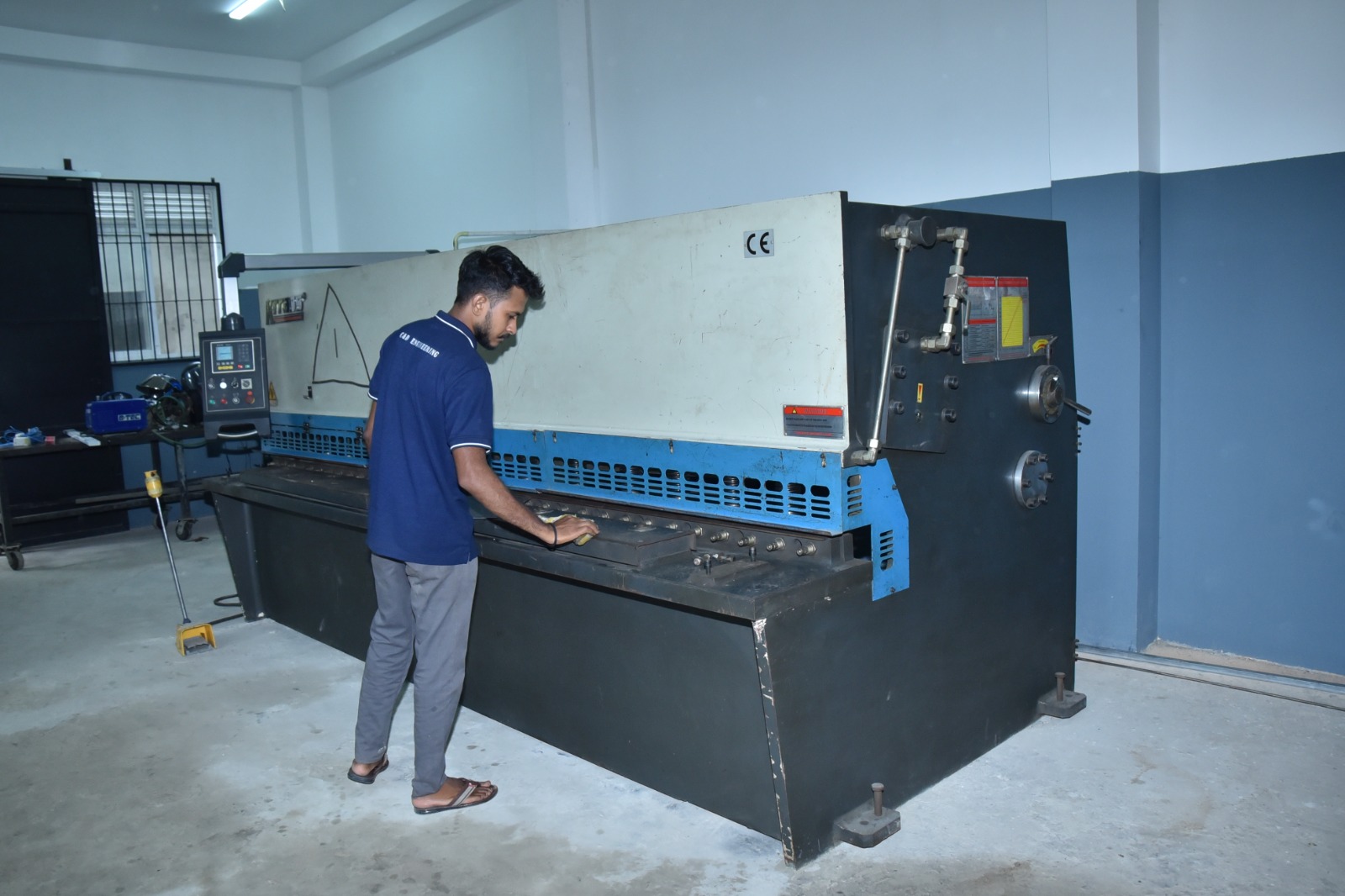Fabrication Workshop Demonstration