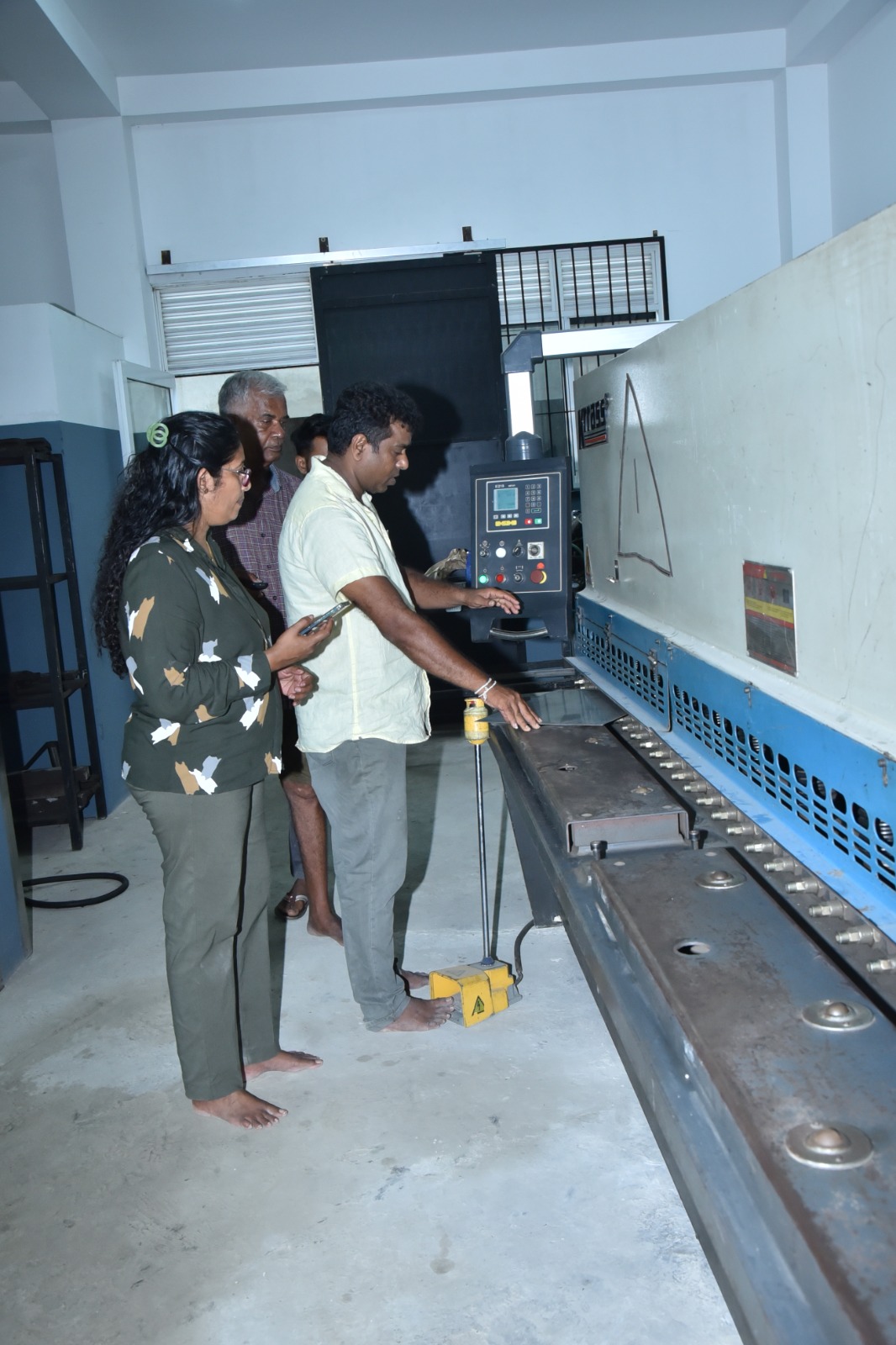 Sheet Metal Cutting