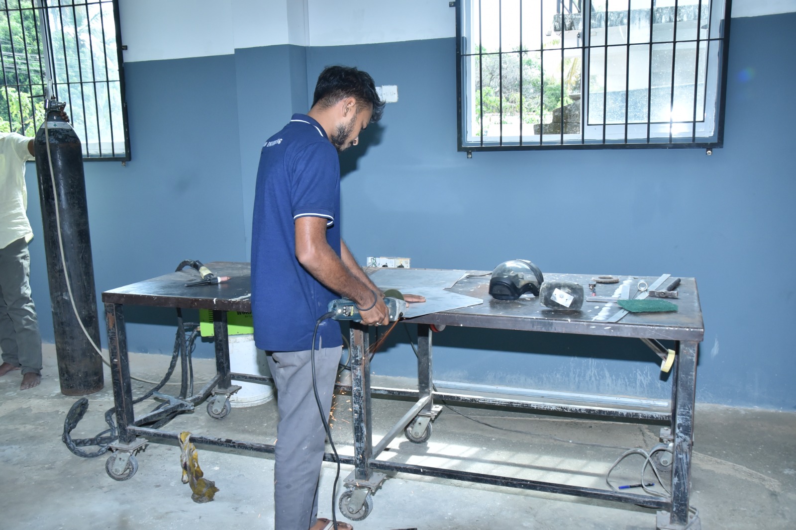 Welding Demonstration