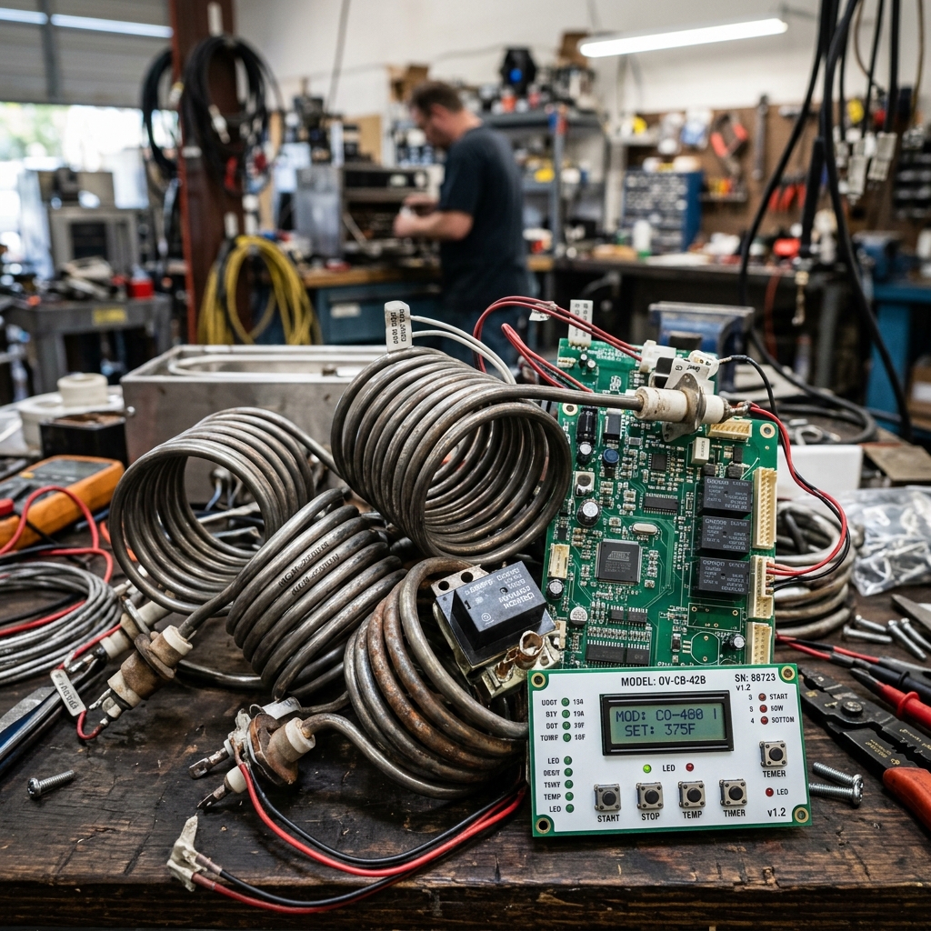 Spare Parts & Components