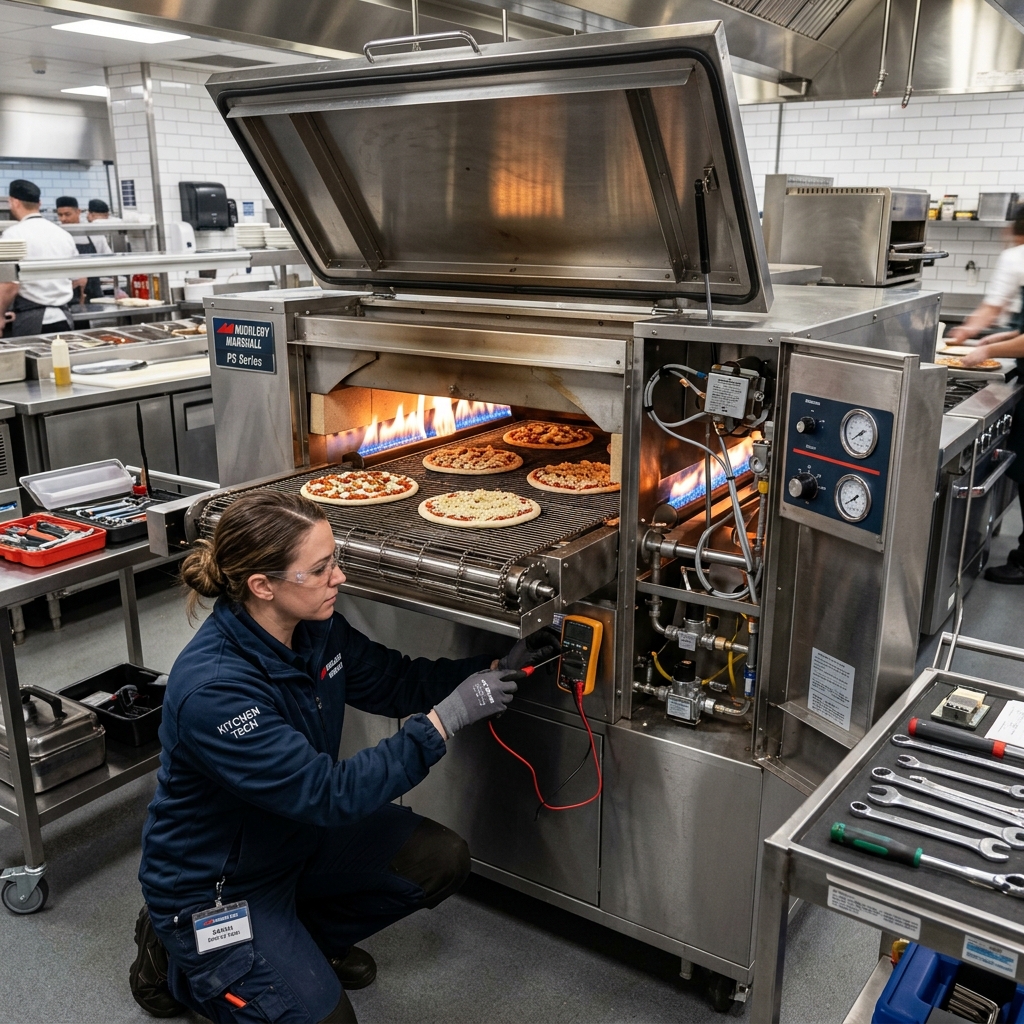 Conveyor Oven Service