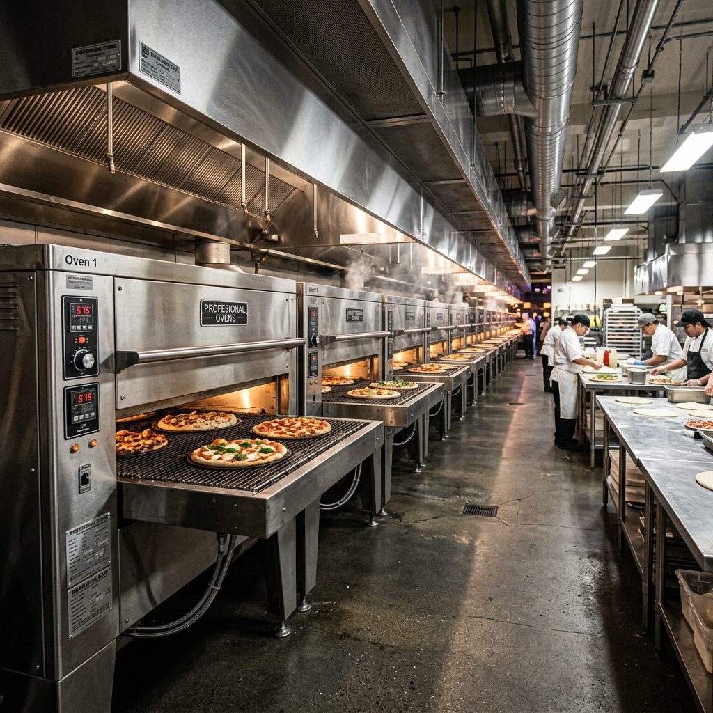 Industrial Kitchen Setup
