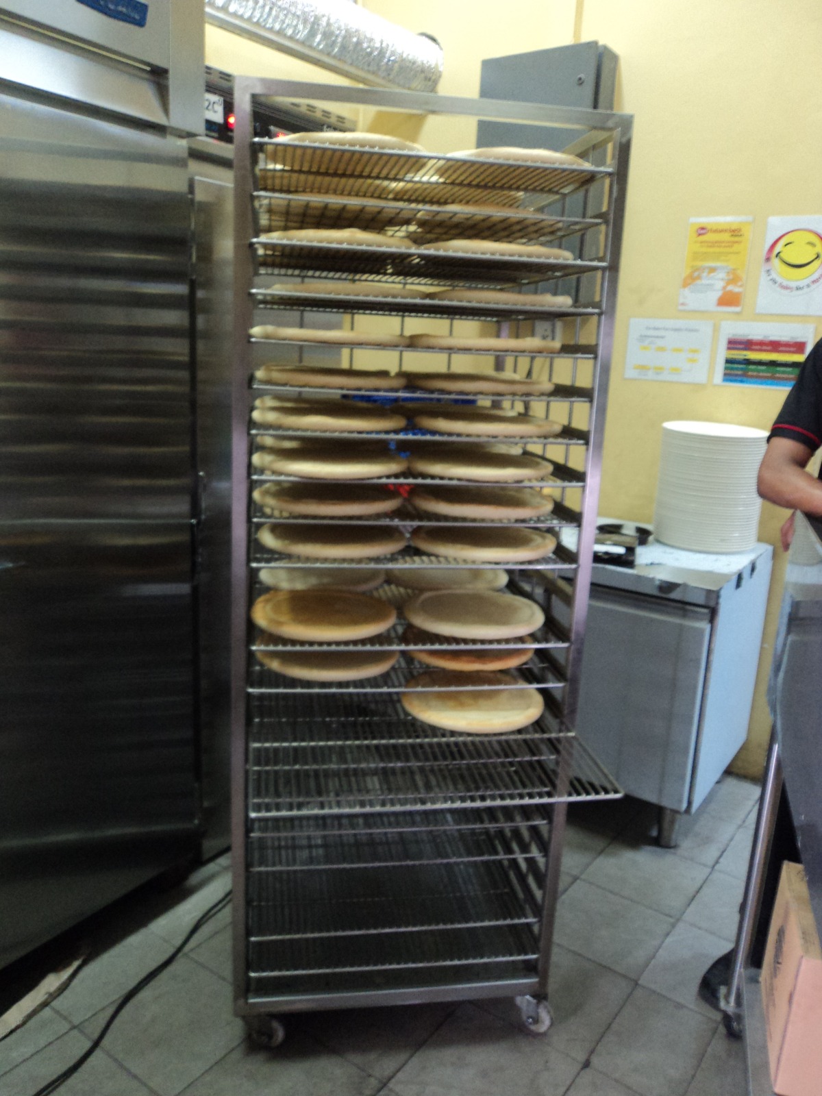 Conveyor Oven Interior
