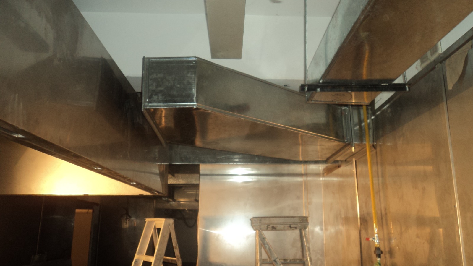 Gas Manifold Installation